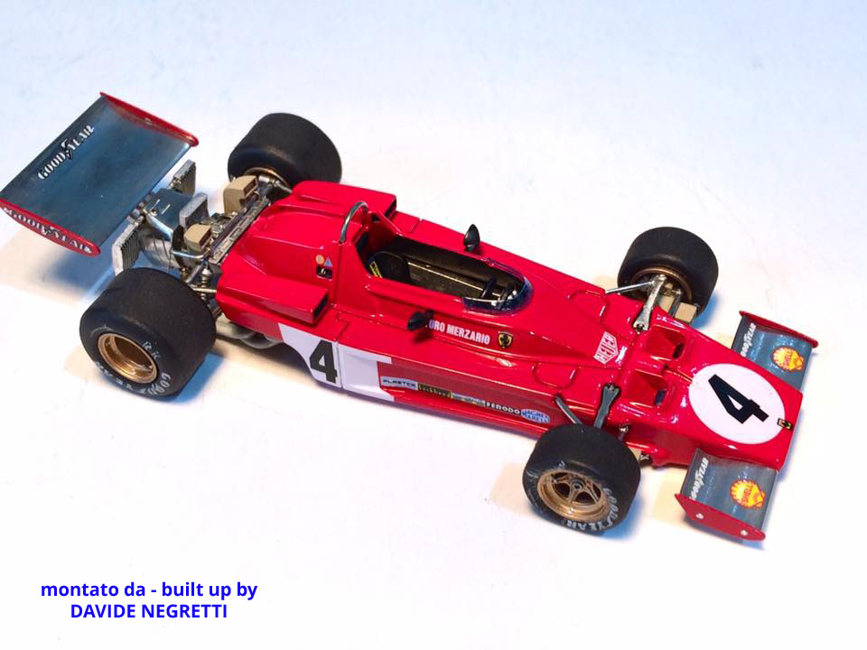 Tameo SLK 117 kit 1/43 da verniciare