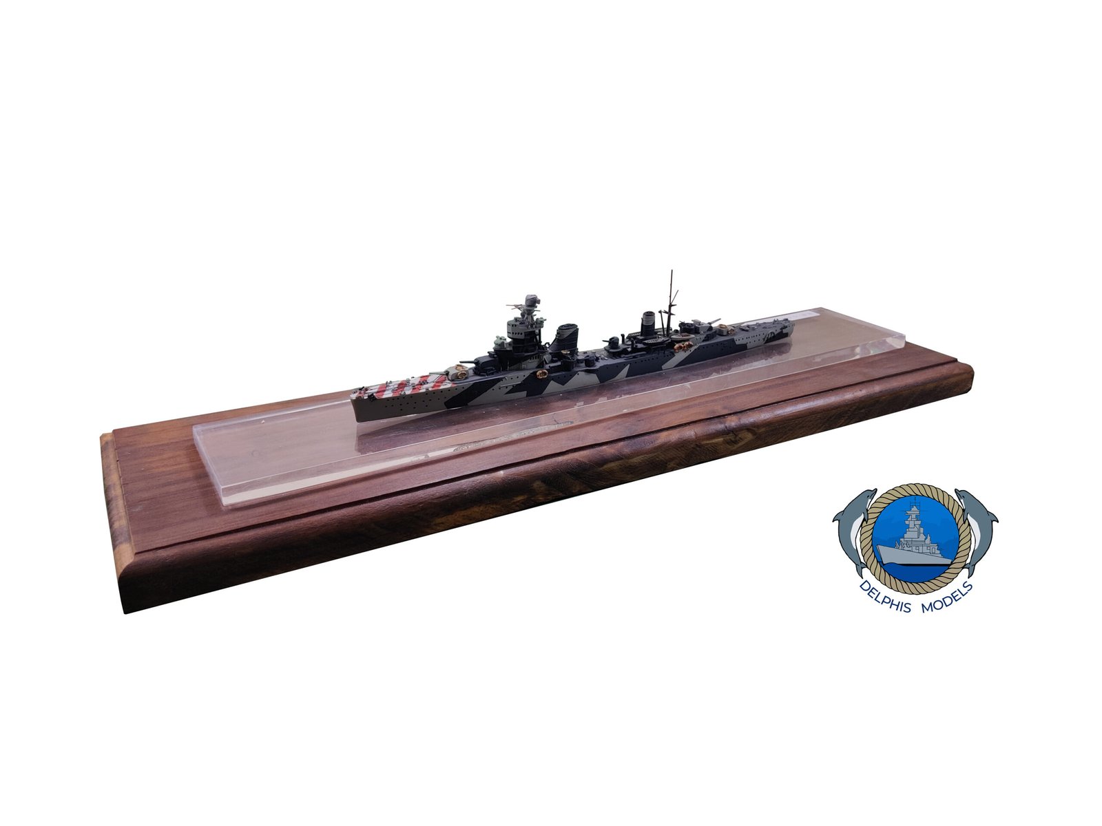 Delphis Models Bande Nere incrociatore 1/700 leggero