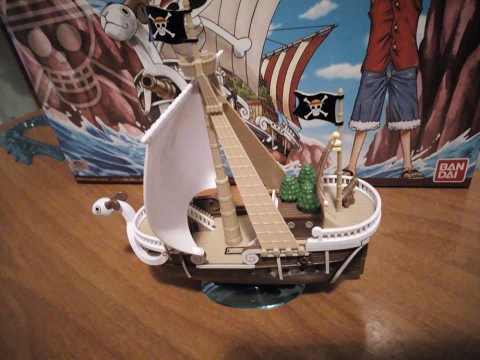 Bandai Grand Ship Going Merry modello One Piece