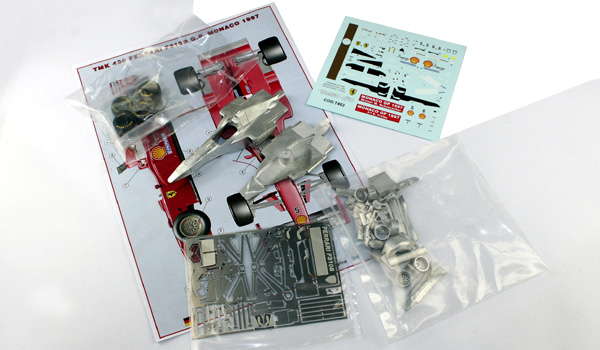 Tameo TMK 430 kit montaggio scala 1/43