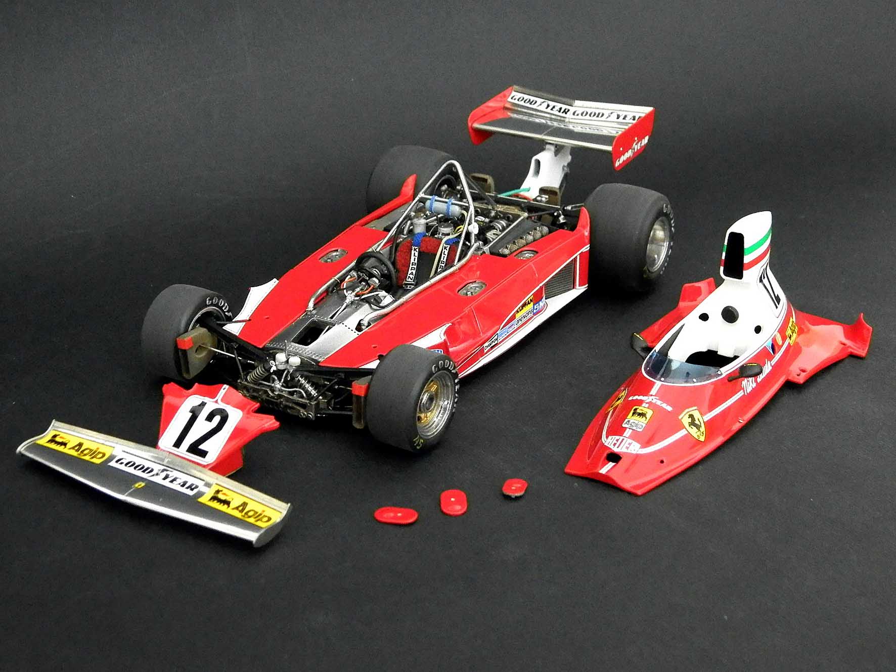 Tameo Kits TLK 005 kit 1/43 Ferrari 312T Monza 1975