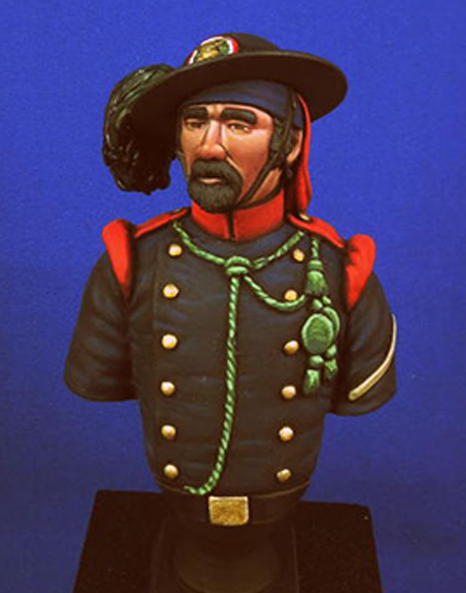 Model Cellar Sardinian Bersaglieri Crimea 1854 figurino sardo