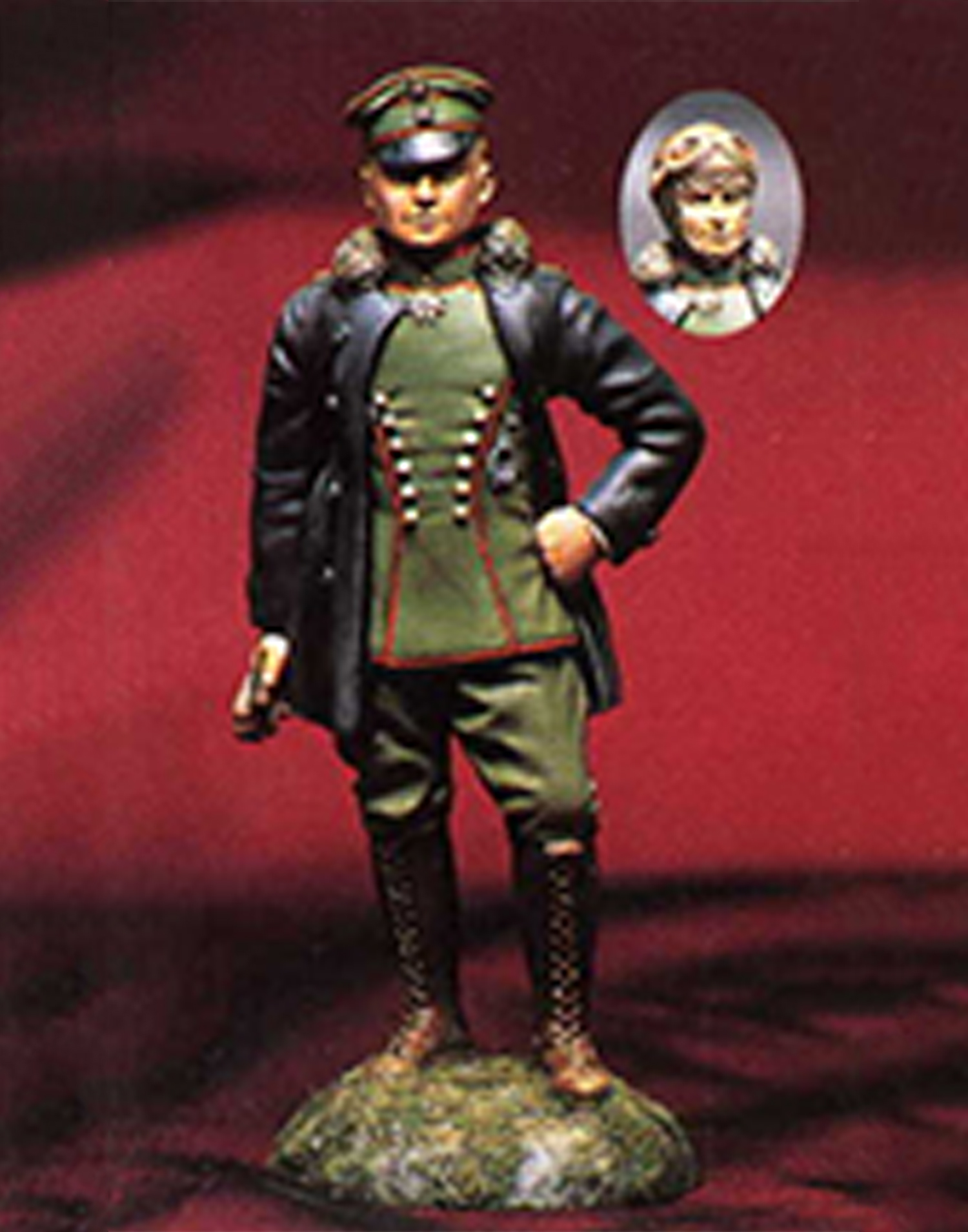 Model Cellar Manfred von Richthofen Red Baron figurino pilota