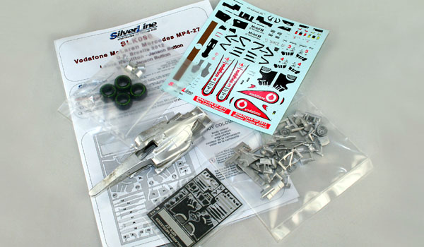 Tameo Kits SLK 090 kit scala 1/43 metallo
