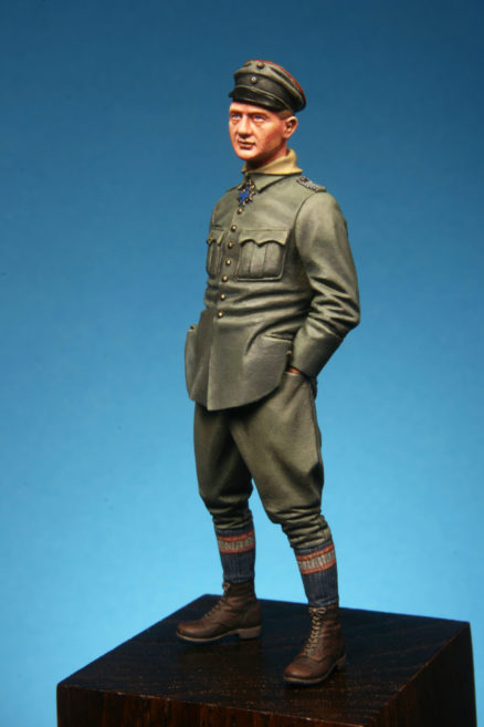 Model Cellar Werner Voss 1/24 figurino pilota tedesco