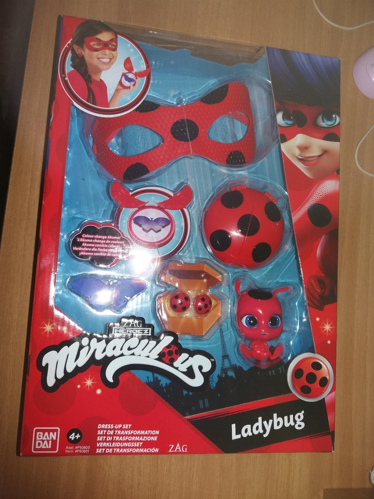 Bandai Miraculous Chat Noir set travestimento bambino