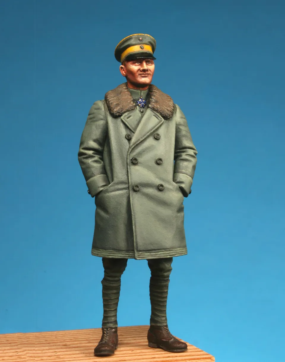 Model Cellar Lothar von Richthofen figurino WWI