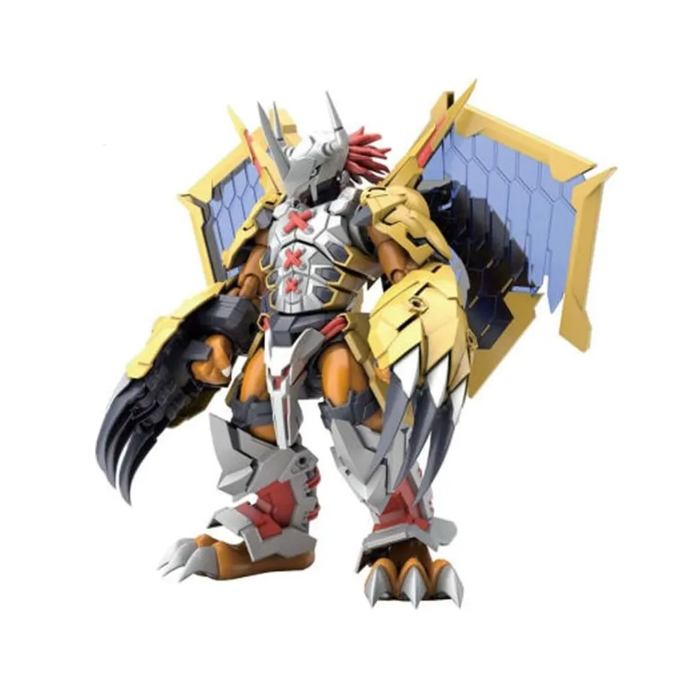Bandai Figure-rise Wargreymon Amplified model kit senza colla