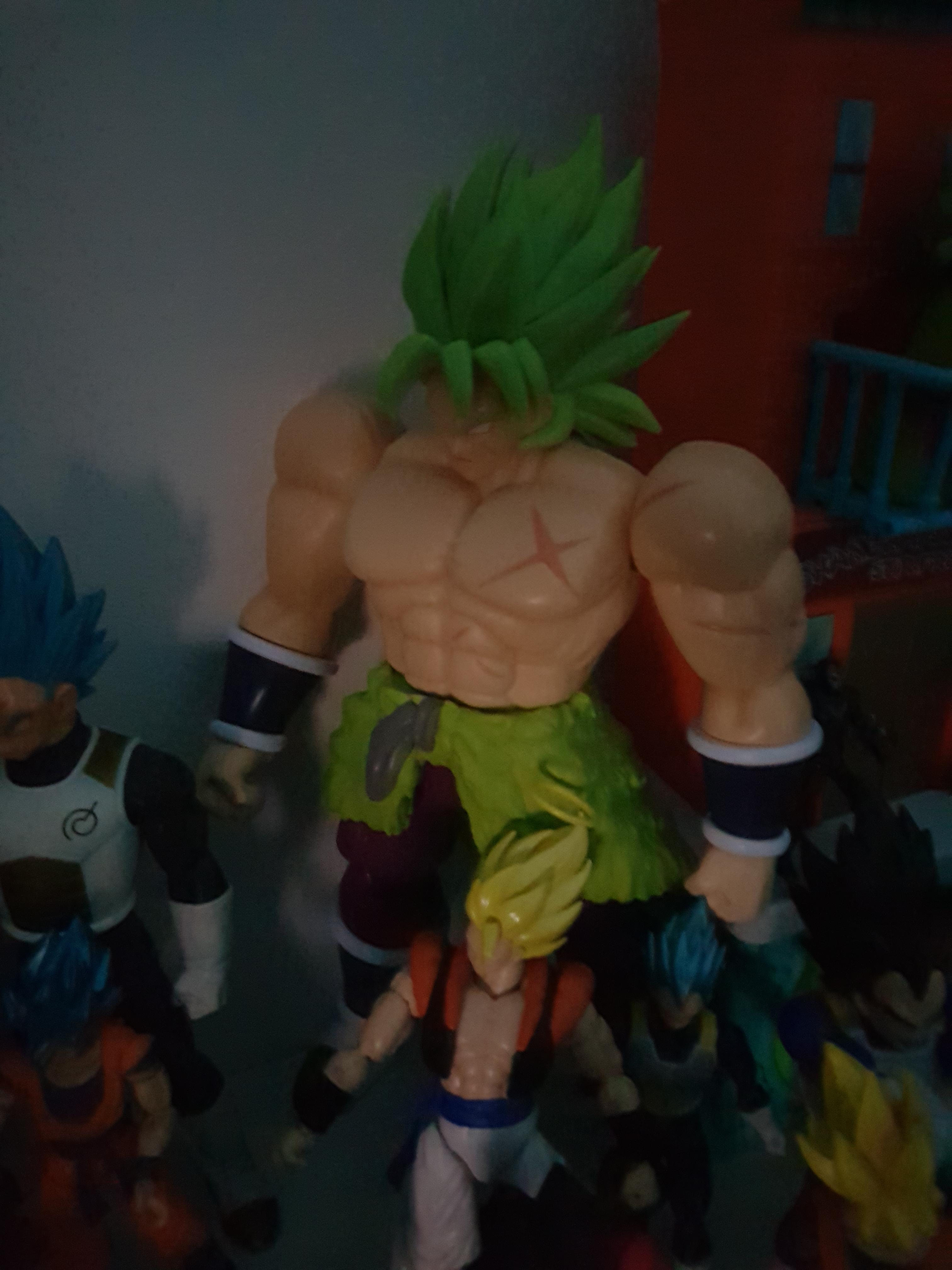 Bandai Dragon Ball Super Limit Breaker Broly action figure 30cm