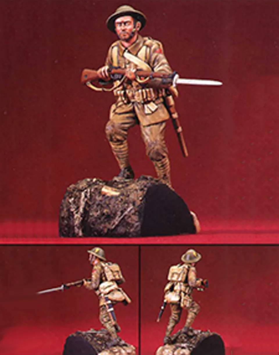 Model Cellar British Infantry 1916 Somme figurino WWI