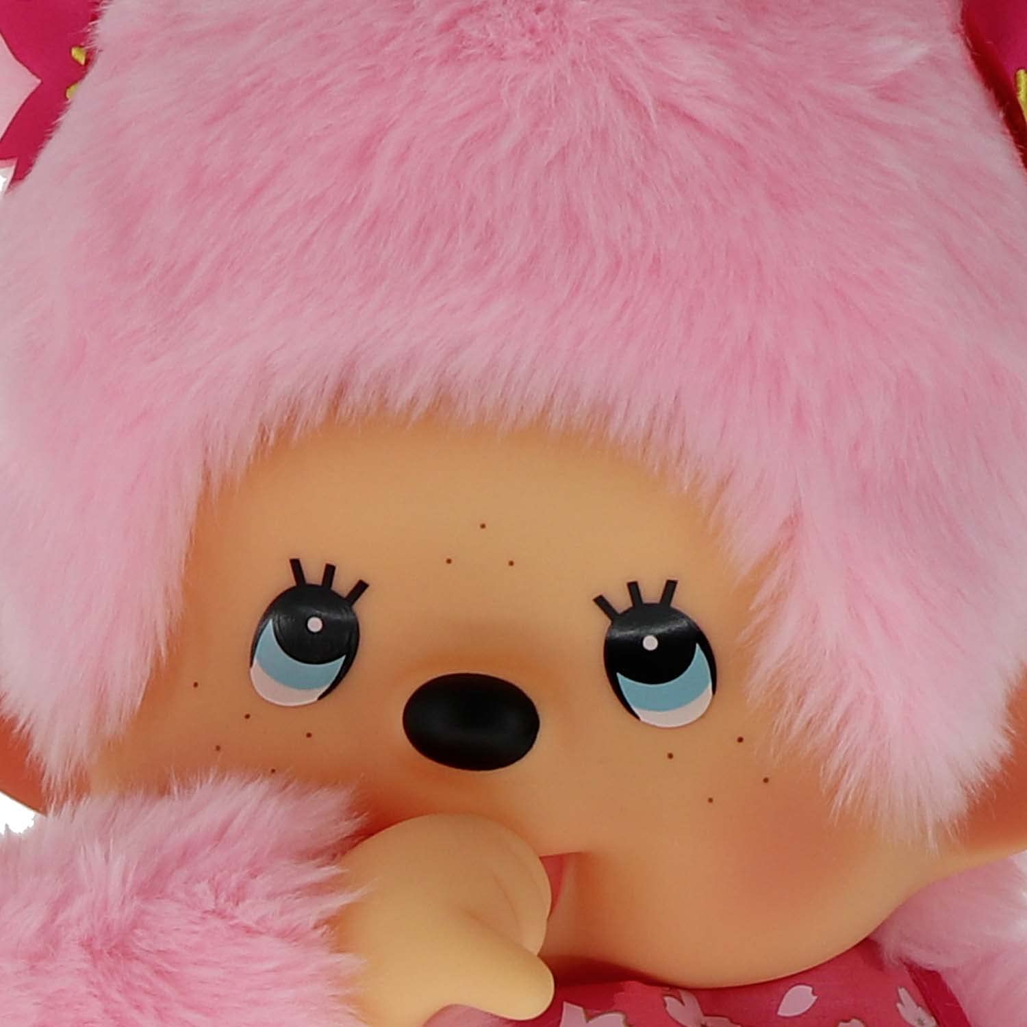 Monchhichi Sakura Pinky Rosa peluche 45 cm