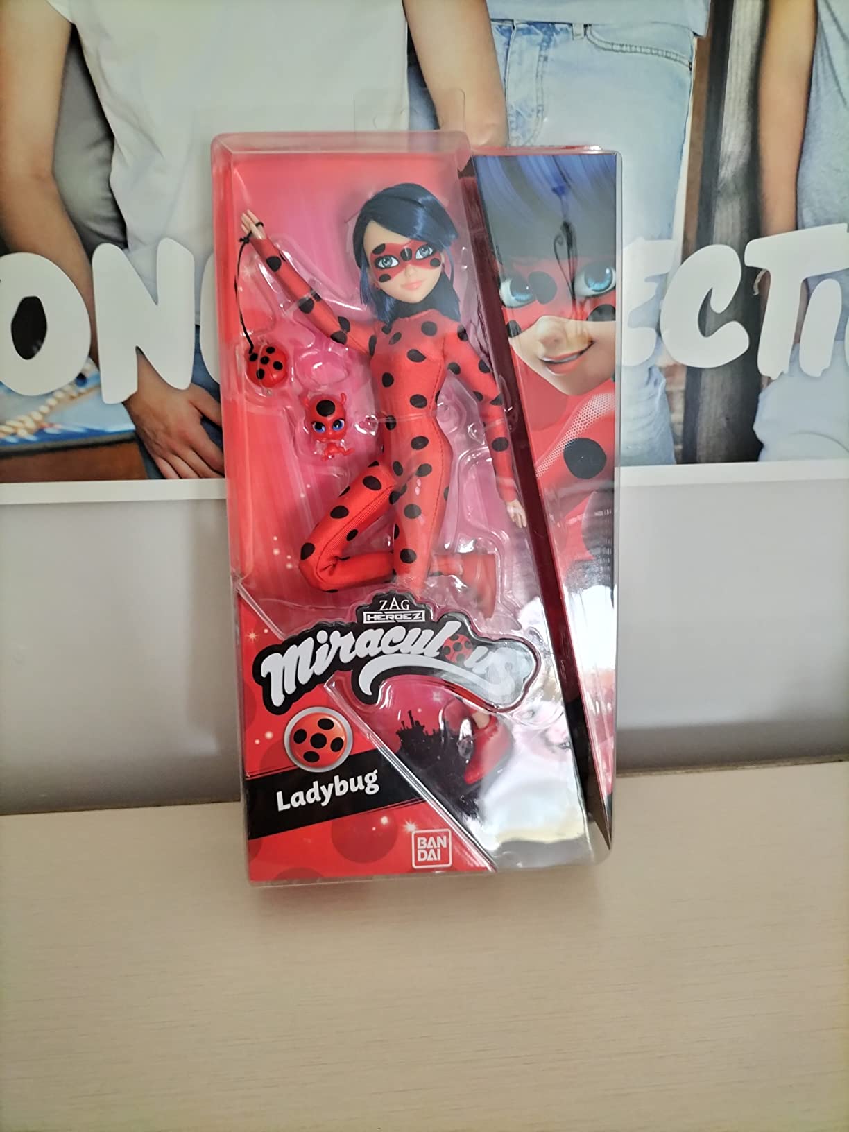 Miraculous Ladybug Fashion Doll bambola 26 cm multicolore