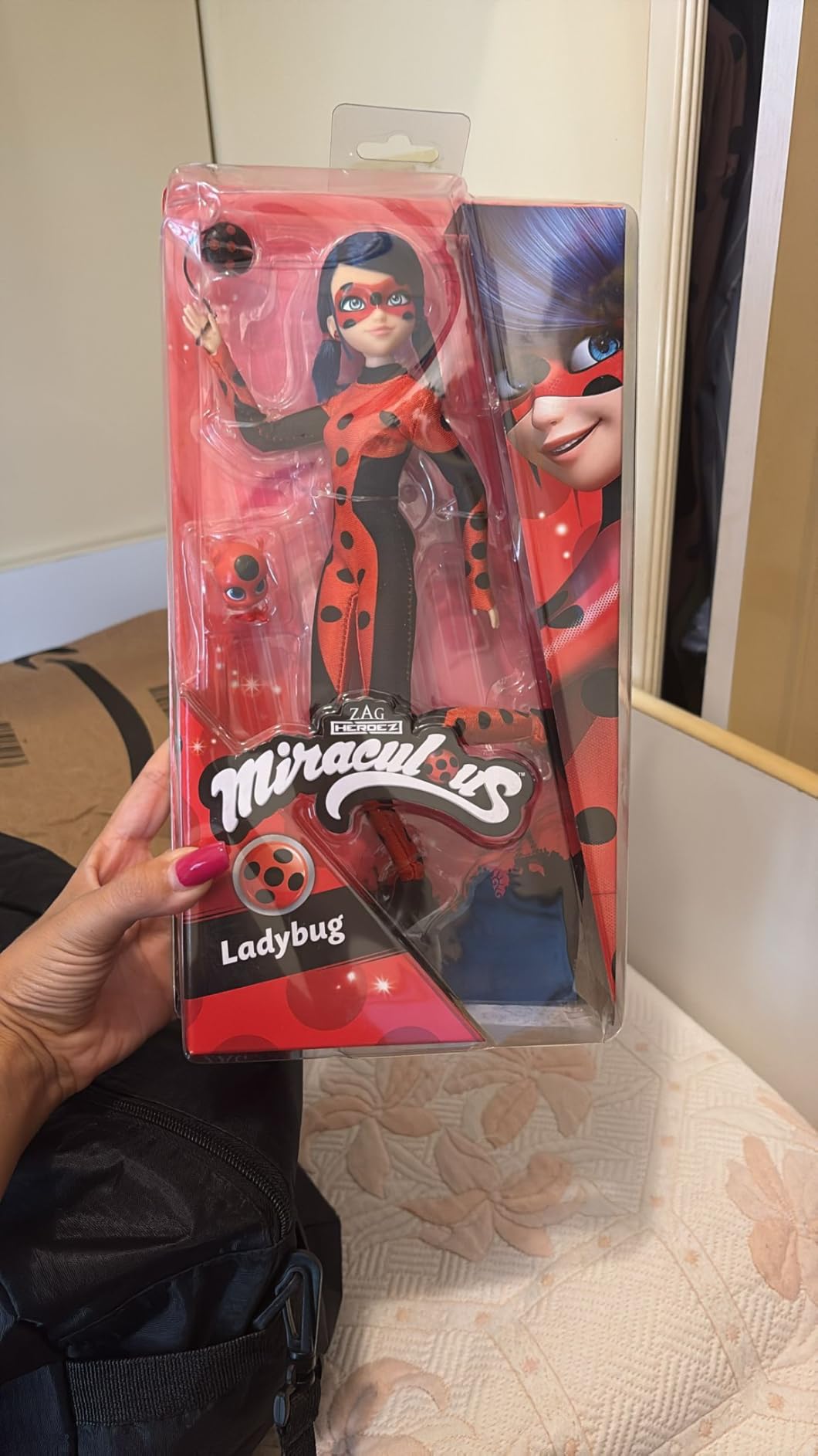 Miraculous Ladybug Fashion Doll bambola 26 cm multicolore