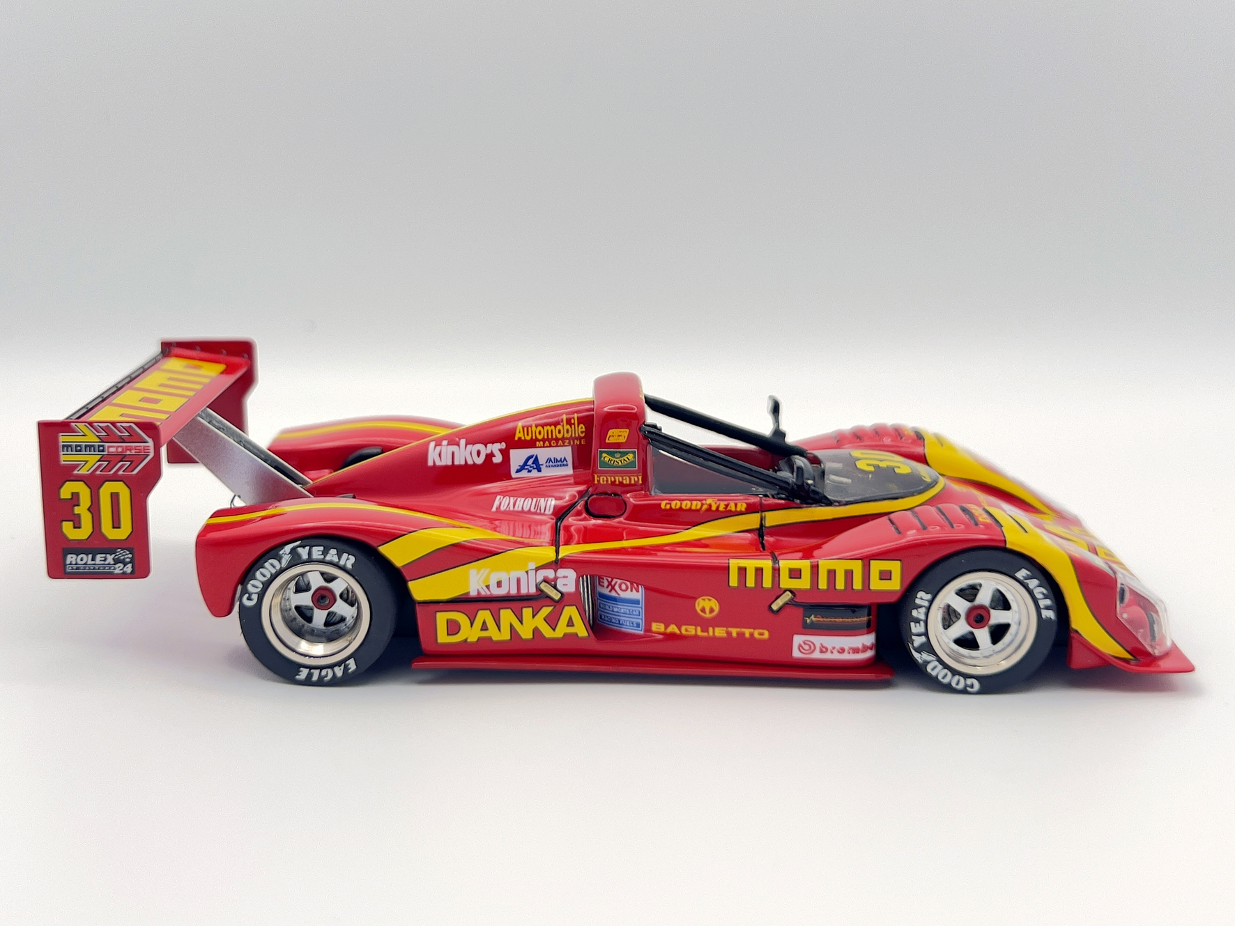 Tameo Kits SLK 005 Kit Montaggio 1/43 da Verniciare