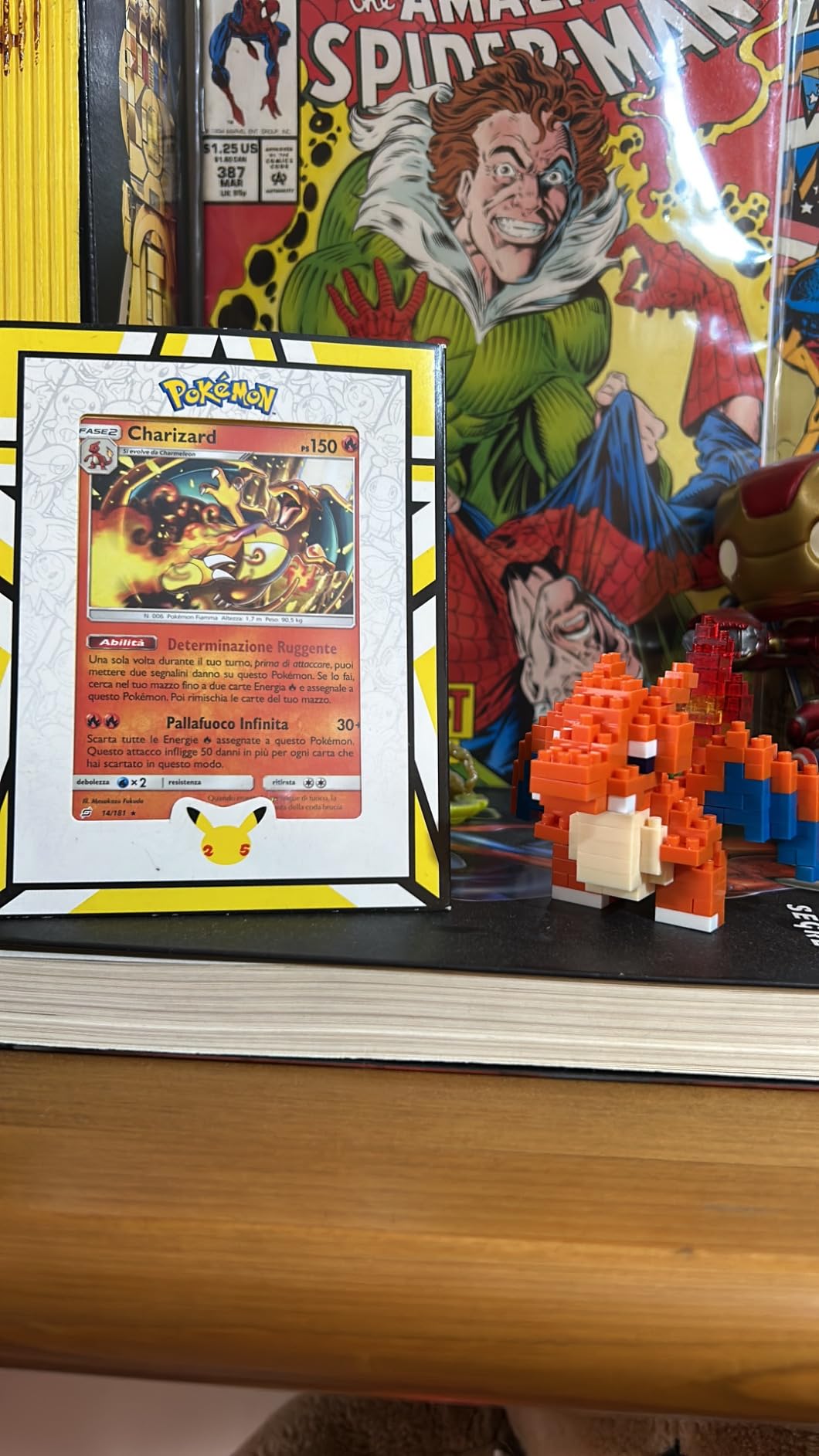 Nanoblock Pokemon Pikachu costruzioni NBPM001 150 pezzi
