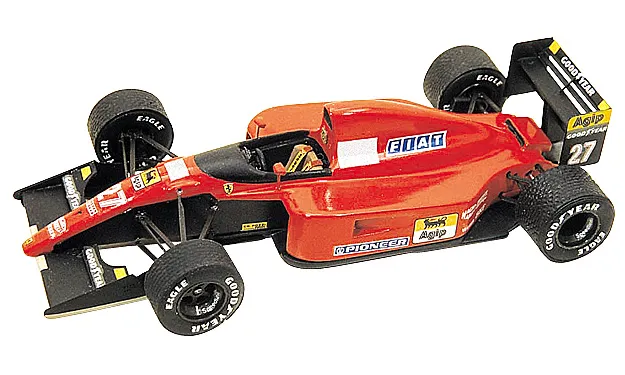 Tameo Kits TMK 142 kit scala 1/43 metallo