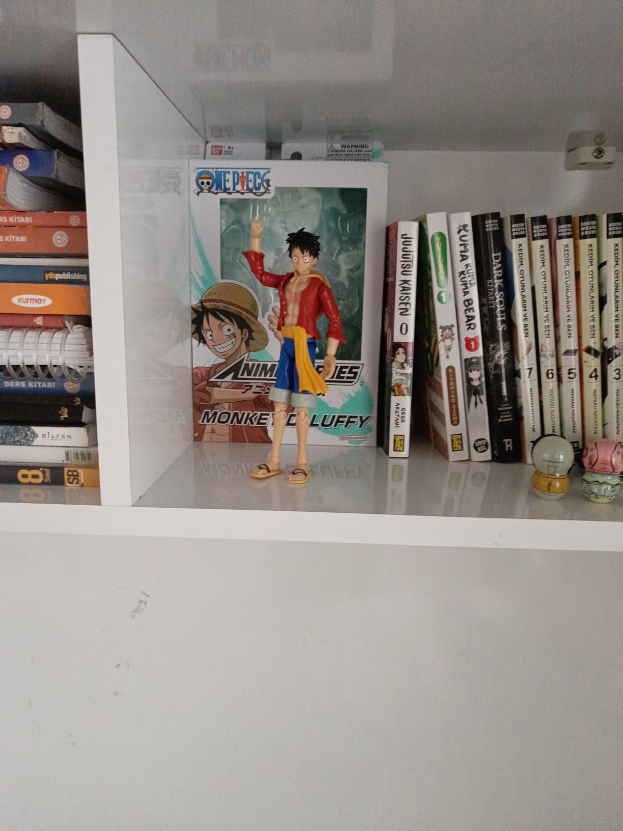 One Piece Anime Heroes Rufy action figure 17 cm 37008