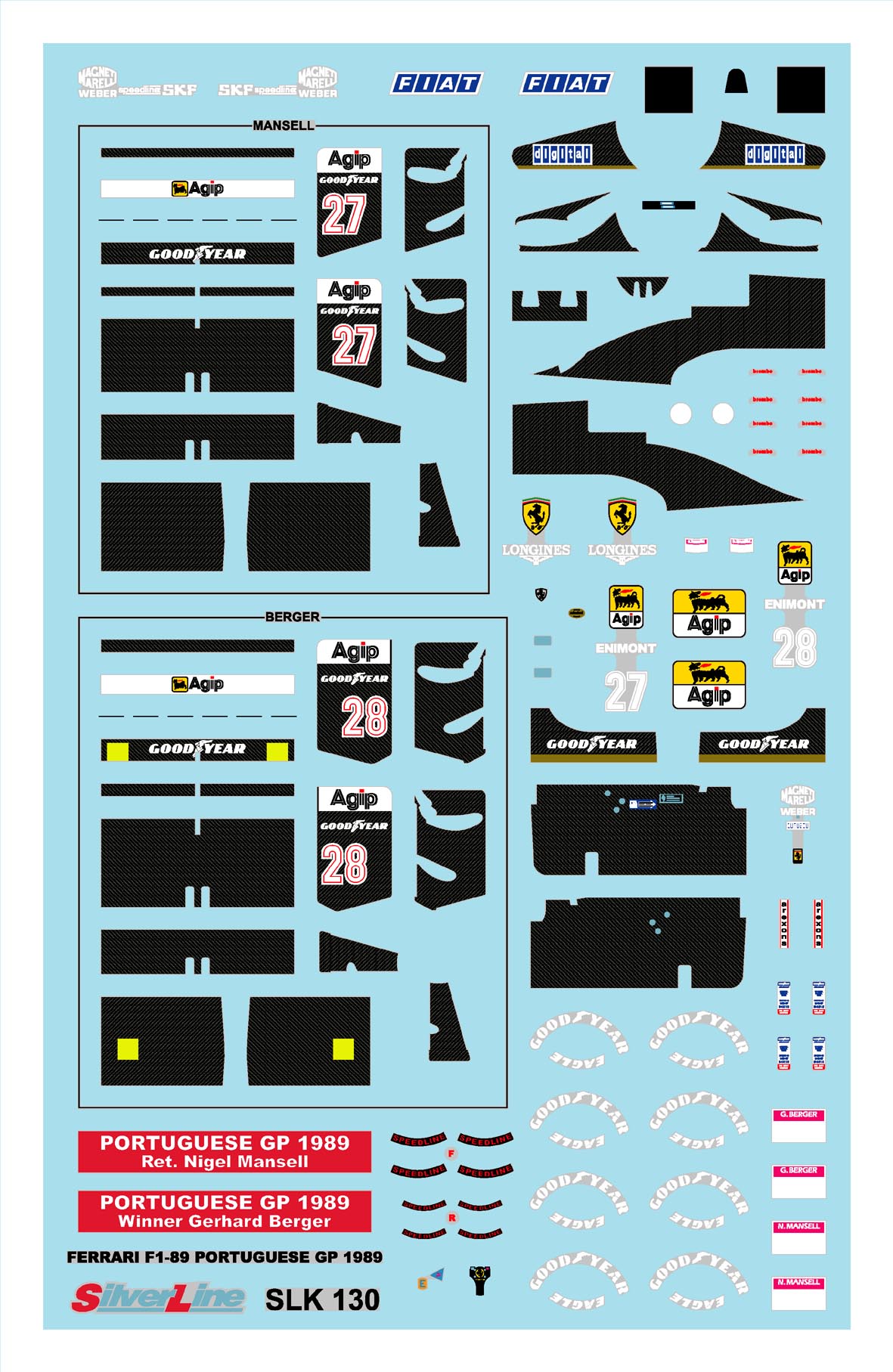 Tameo Kits SLK 130 kit auto in metallo