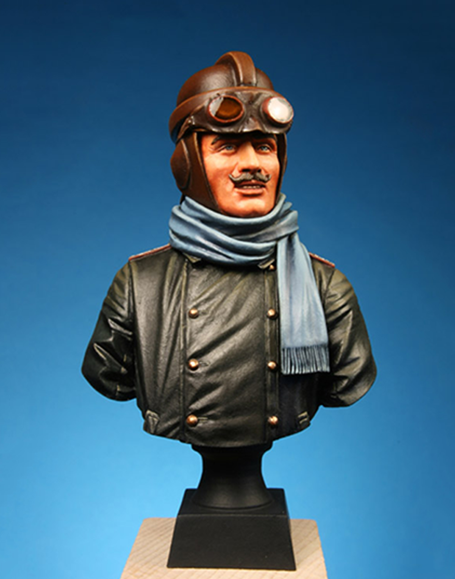Model Cellar WWI German Aviator Observer figurino pilota