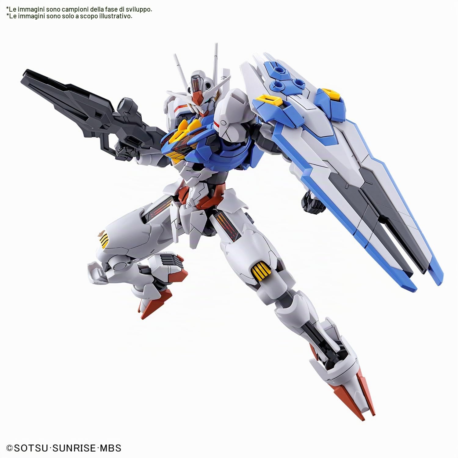 Gundam Aerial HG 1/144 #03 Witch from Mercury model kit