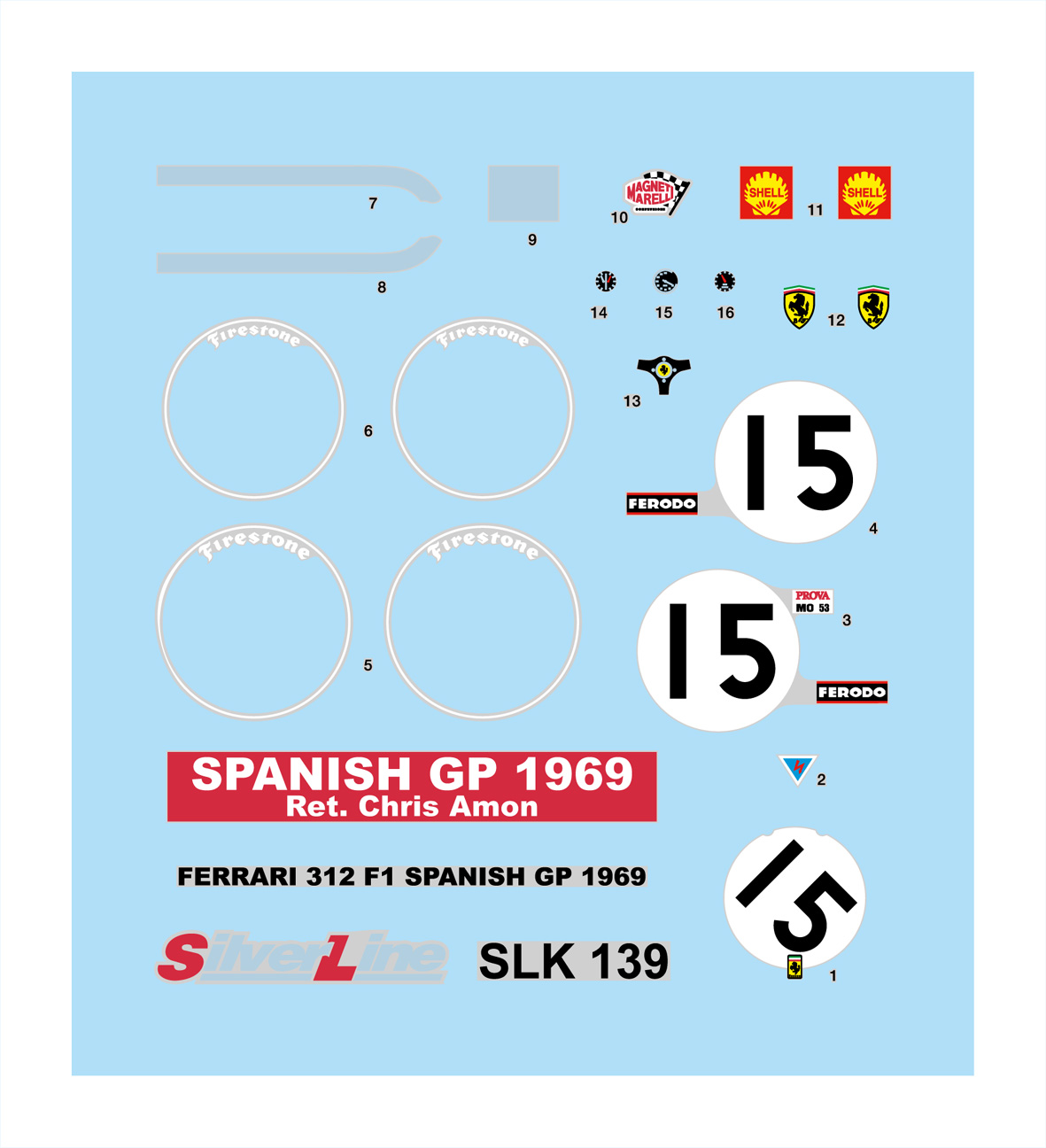 Tameo Kits SLK 139 kit modello 1/43 da montare