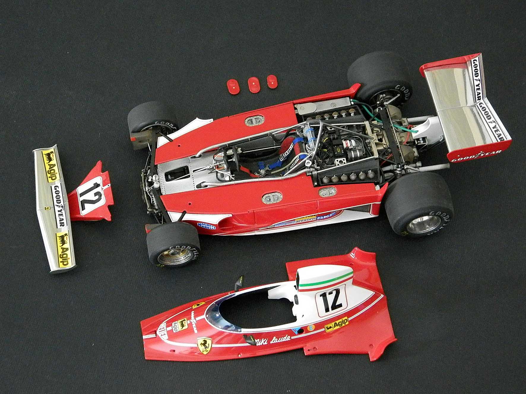 Tameo Kits TLK 005 kit 1/43 Ferrari 312T Monza 1975