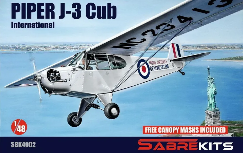 Sabre Kits Piper J-3 Cub kit modello aereo 1:48