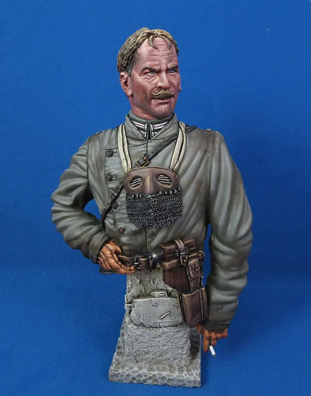 Model Cellar WWI German Tanker figurino carrista tedesco