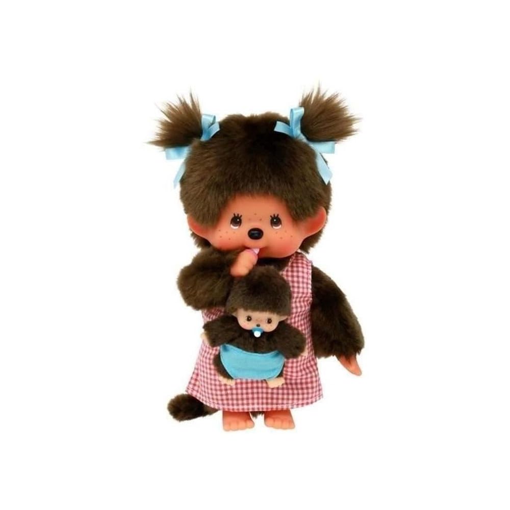 Bandai Monchhichi Unicorno peluche 20 cm anni 80