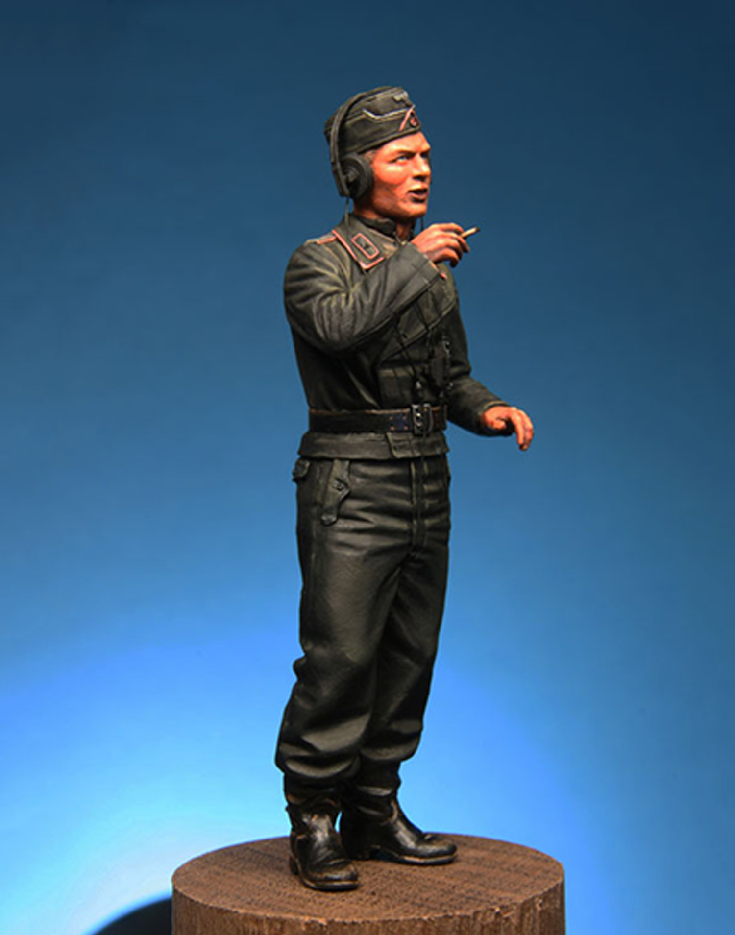 Model Cellar Panzer II Commander busto Seconda Guerra Mondiale