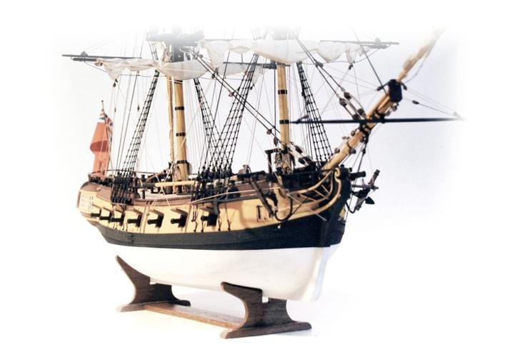 MarisStella HMS Ontario 1:48 kit nave legno 81 cm 1779