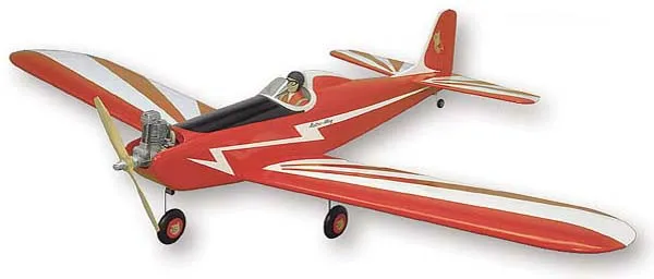 SIG Astro-Hog kit balsa acrobatico ala bassa