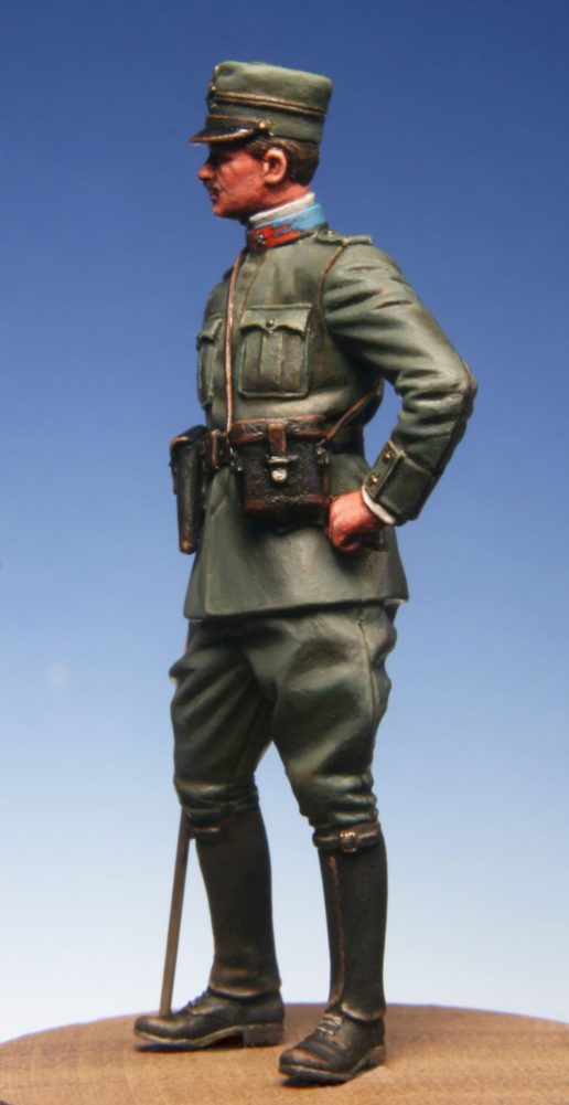 Model Cellar WWI Italian Officer figurino ufficiale