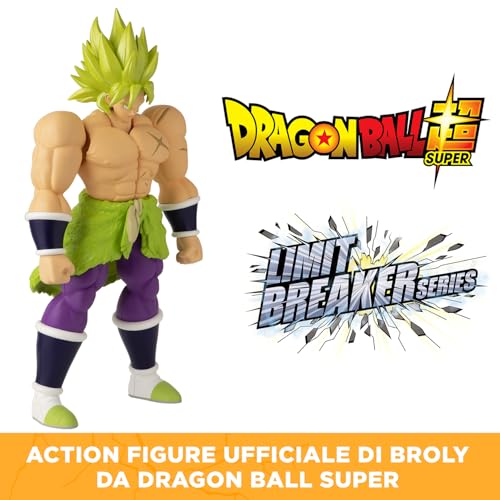 Bandai Dragon Ball Super Limit Breaker Broly action figure 30cm