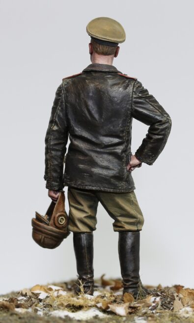 Model Cellar WWI Russian Pilot busto in resina