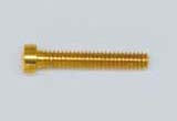 SIG Viti Ottone 2-56 x 1/4" 12 pezzi fillister
