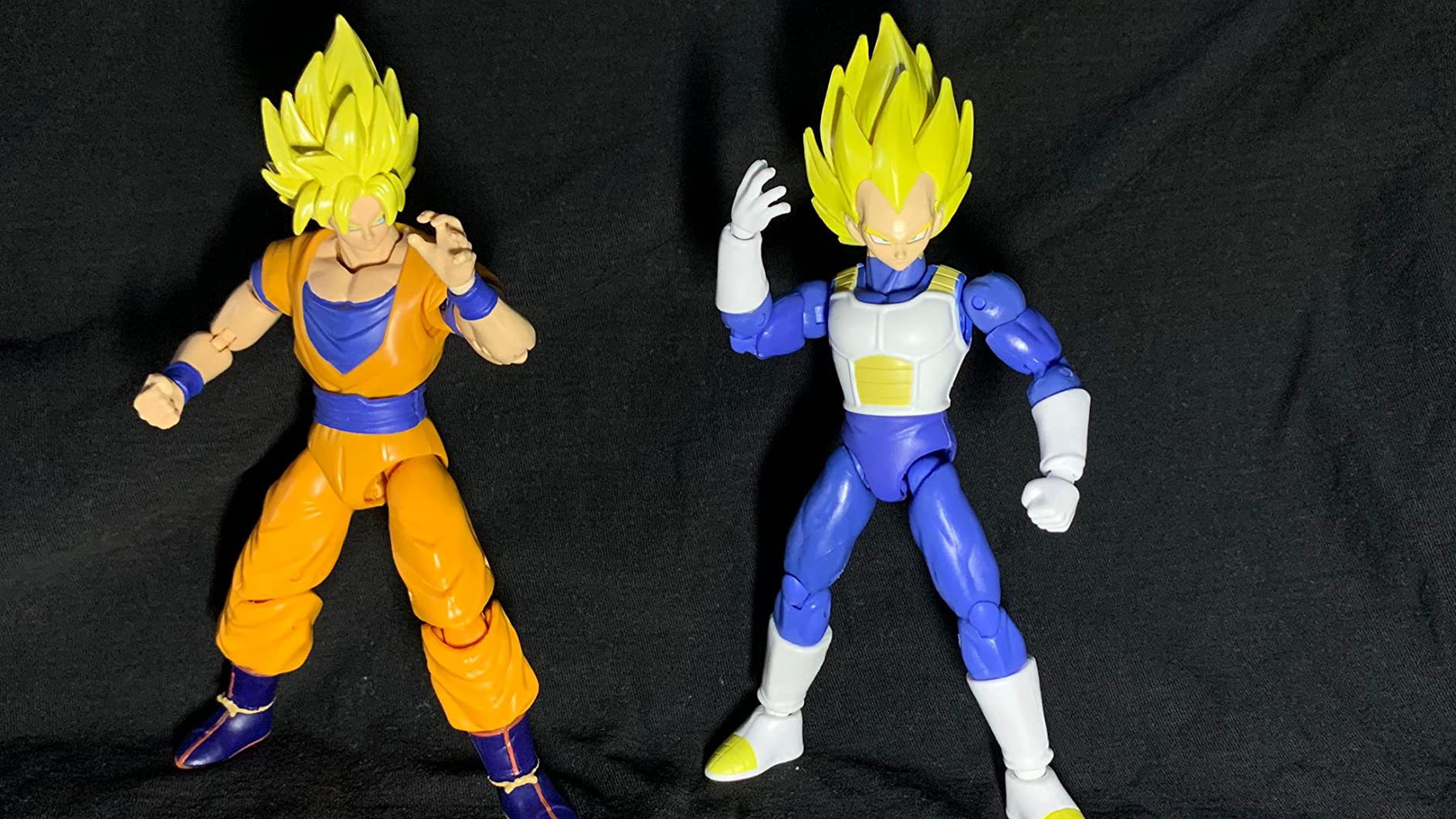 Bandai Dragon Stars Super Saiyan Blue Gogeta action figure 17 cm