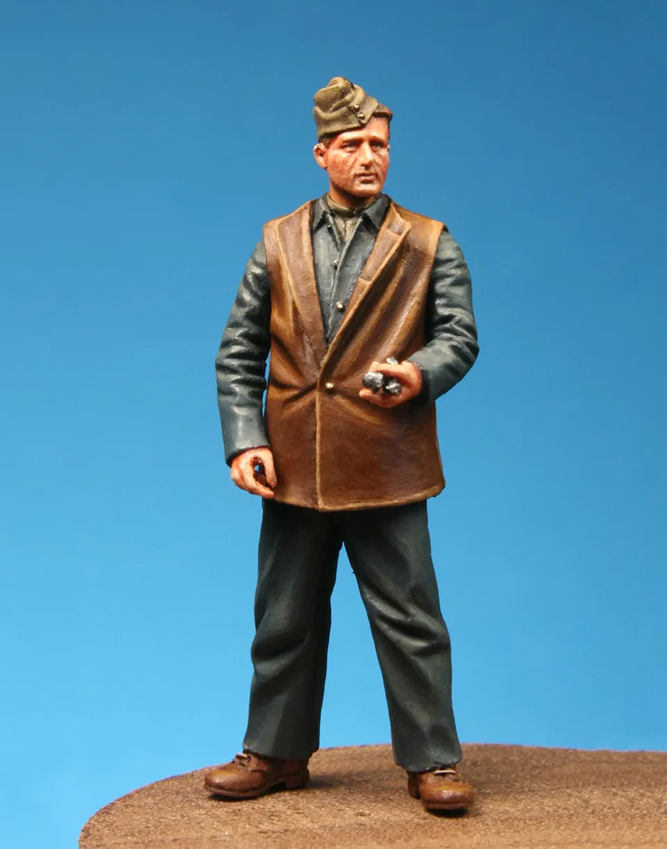Model Cellar British RFC Mechanic busto WWI