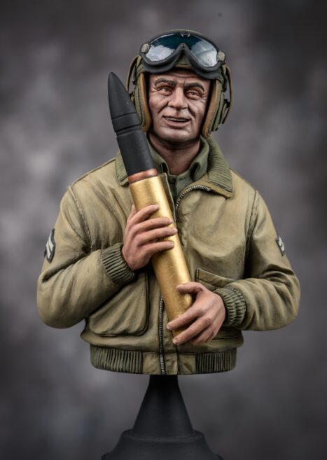 Model Cellar US Tanker WWII figurino