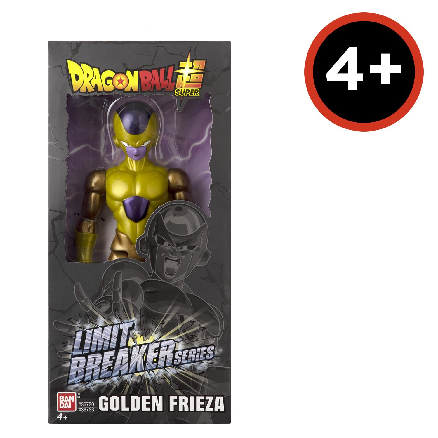 Bandai Limit Breaker Golden Freezer action figure 30 cm articolata