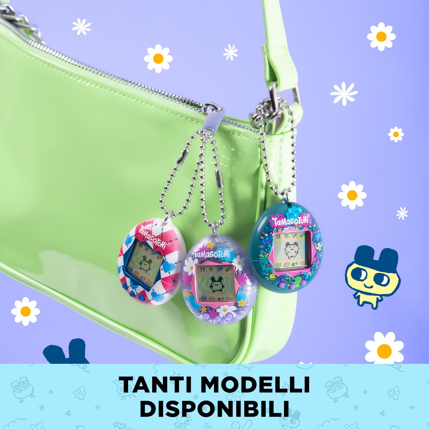 Bandai Tamagotchi Original Ocean animale virtuale schermo colori