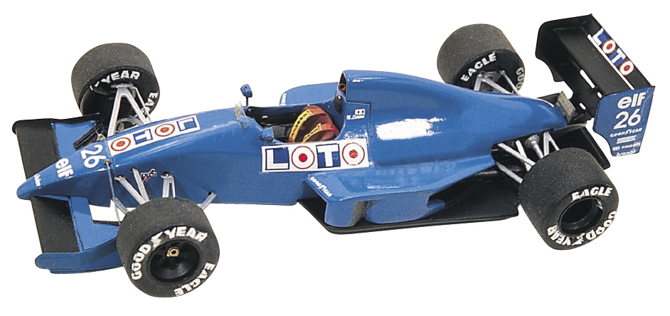 Tameo Kits TMK 127 kit montaggio 1/43