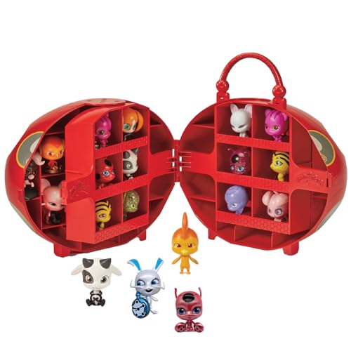 Bandai Miraculous Miracle Box valigetta 4 kwami mini-figure