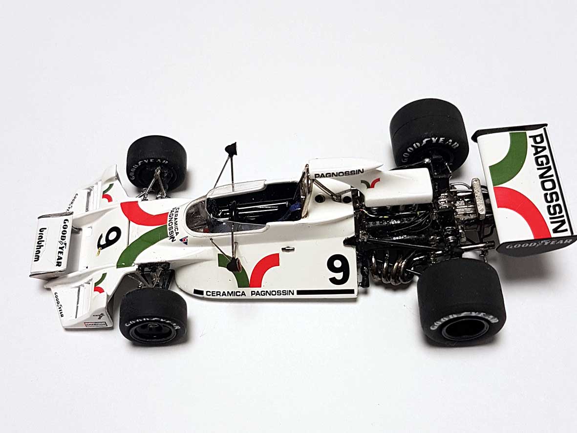 Tameo Kits SLK 087 kit montaggio 1/43 metallo