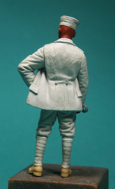 Model Cellar WWI German Aircraft Mechanic figurino meccanico