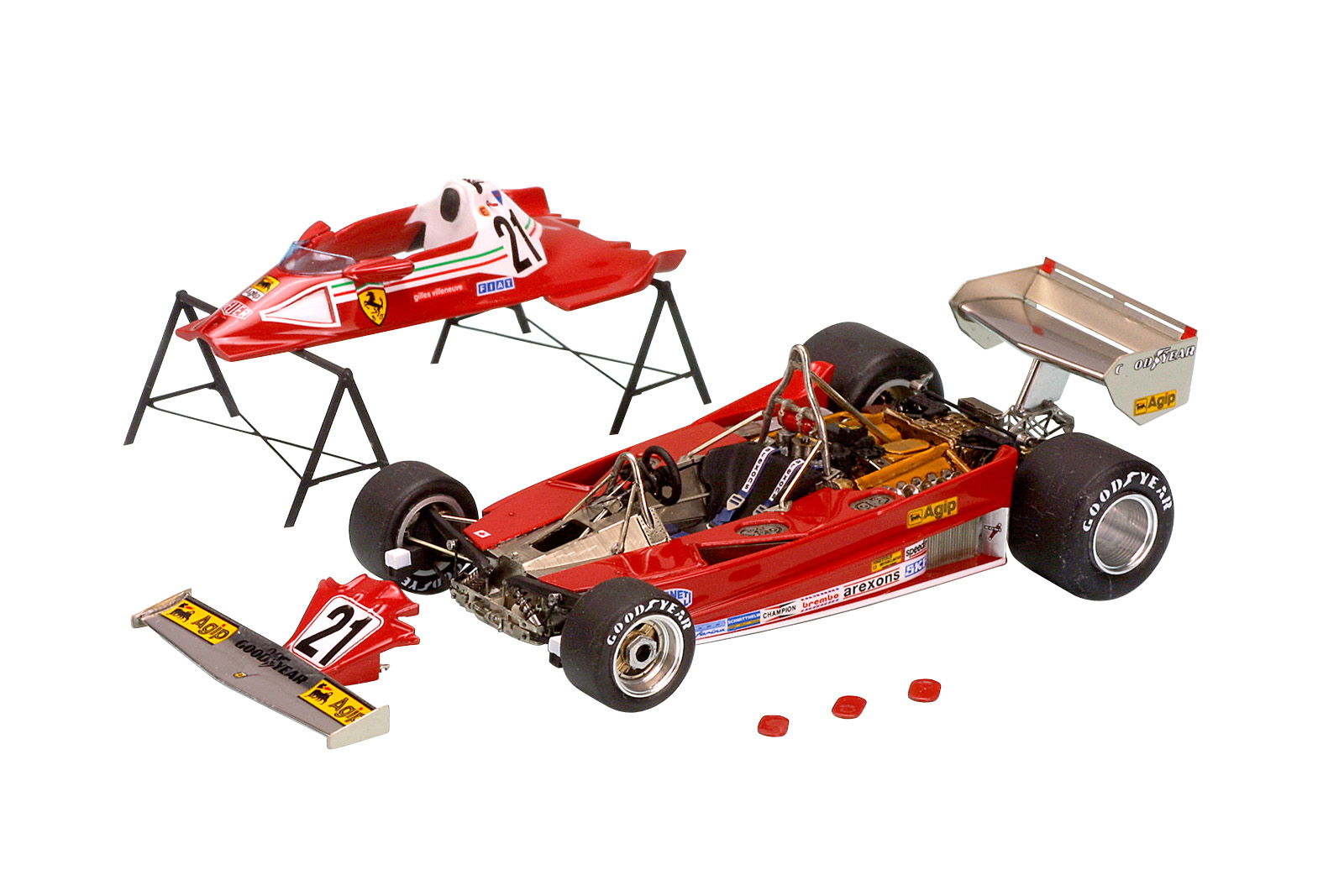 Tameo Kits TMK 296 kit 1/43 metallo