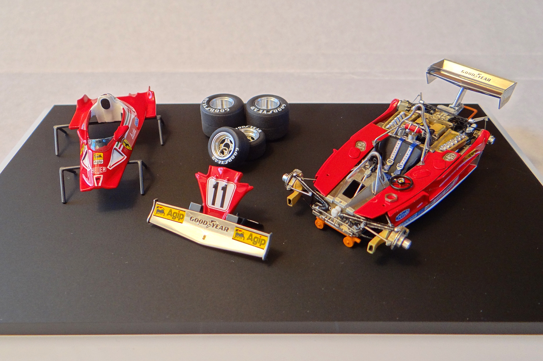 Tameo Kits WCT 77 kit auto scala 1/43