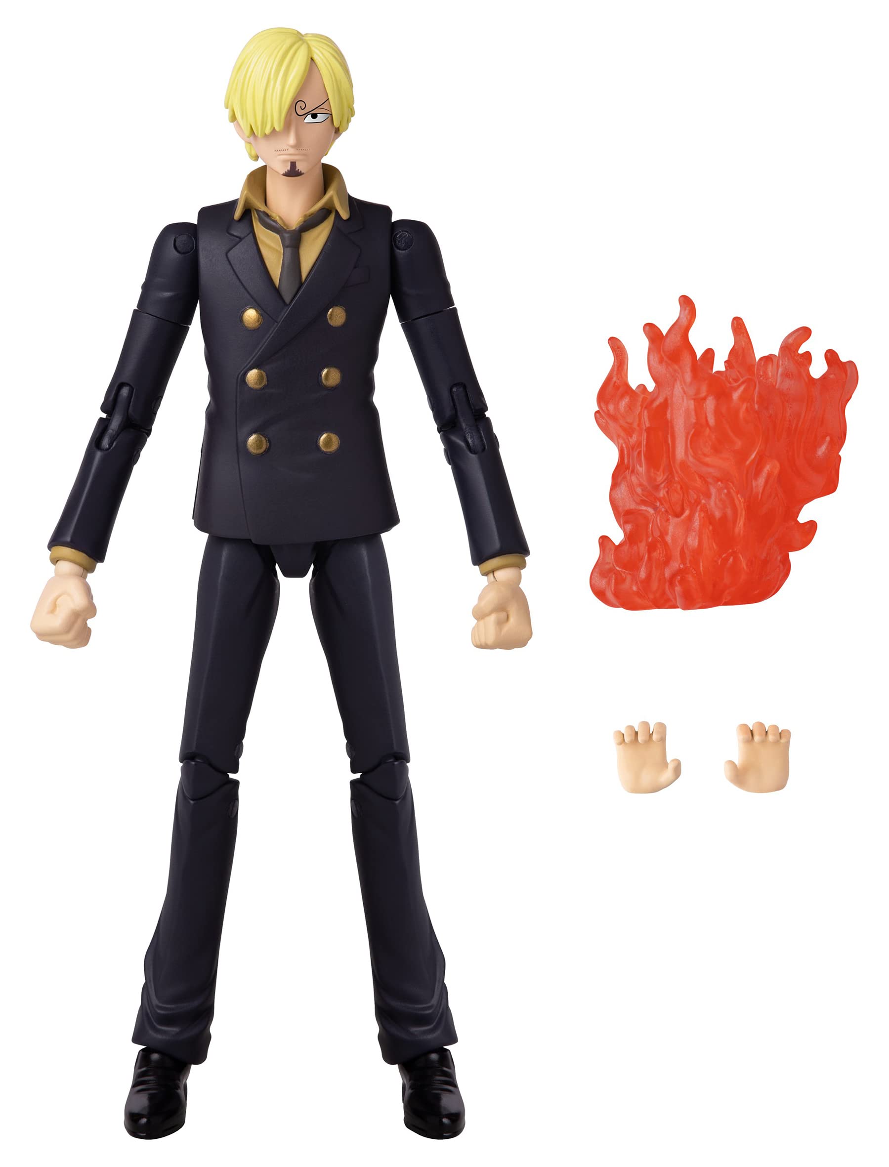 Bandai Anime Heroes 36933 action figure Sanji 17 cm snodata