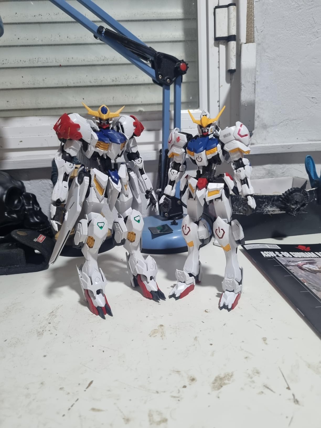 Bandai Gundam Barbatos Lupus MG 1/100 kit modello Gunpla