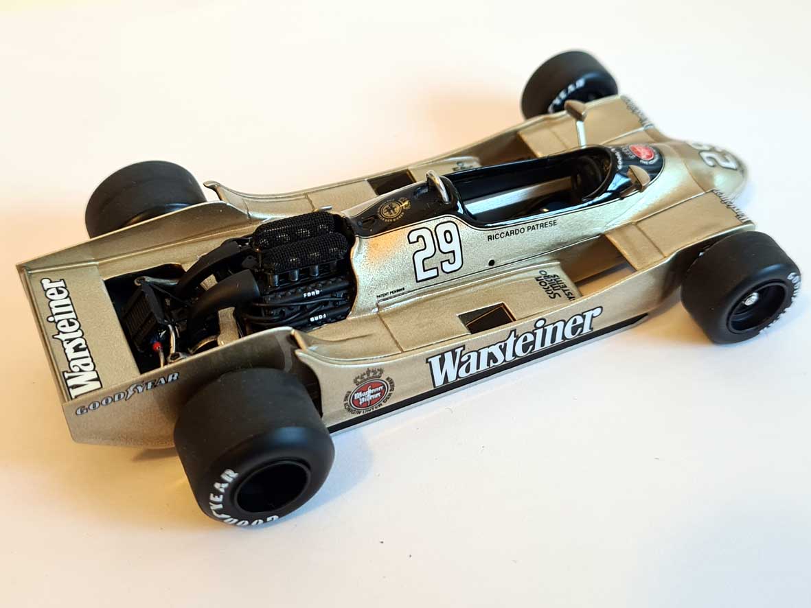 Tameo Kits SLK 072 kit montaggio 1/43 metallo